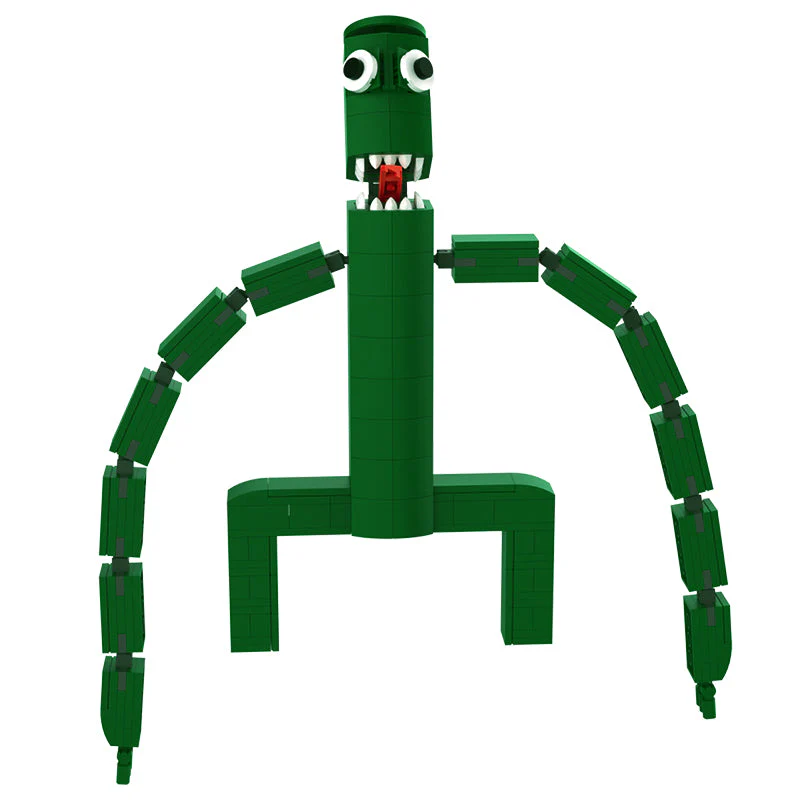 (Gobricks version)Rainbow Friends - Green - Image 4