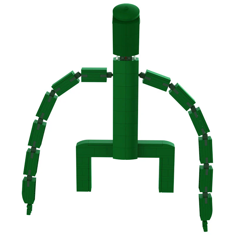 (Gobricks version)Rainbow Friends - Green - Image 5