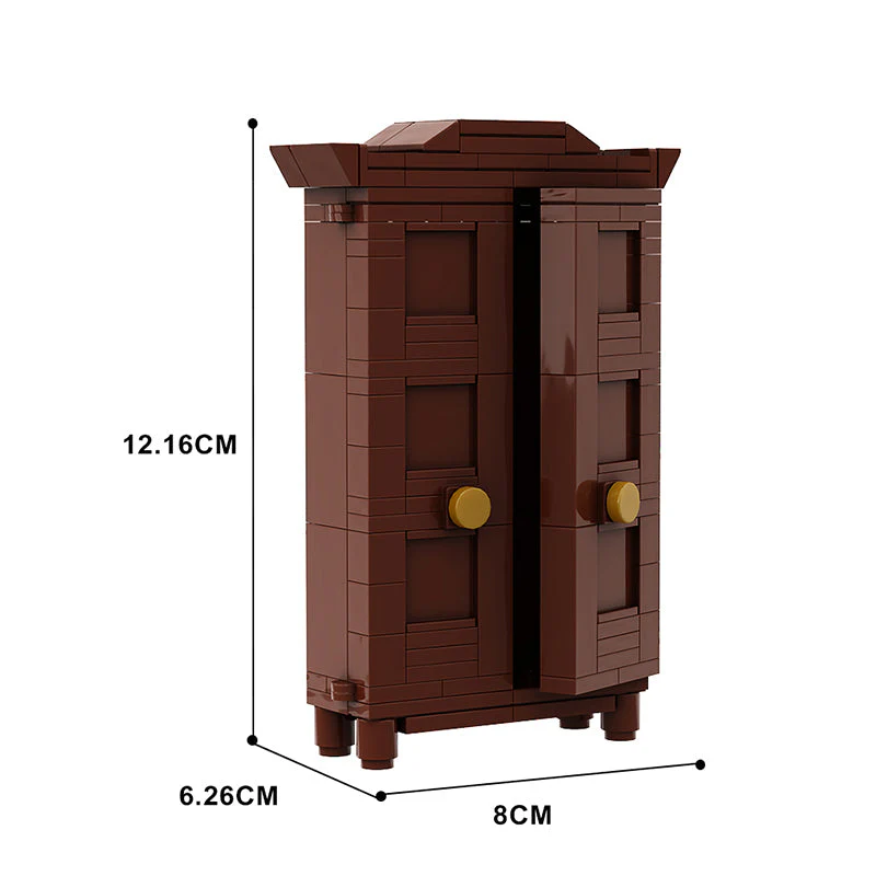 (Gobricks version)Roblox doors -HIDE - Image 4