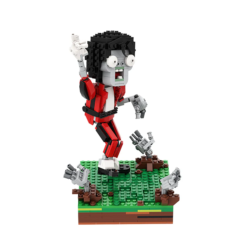 (Gobricks version)Zombie Dancer - Image 2