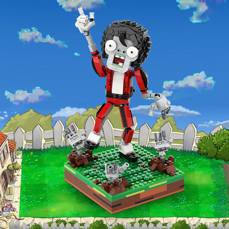 (Gobricks version)Zombie Dancer - Image 3