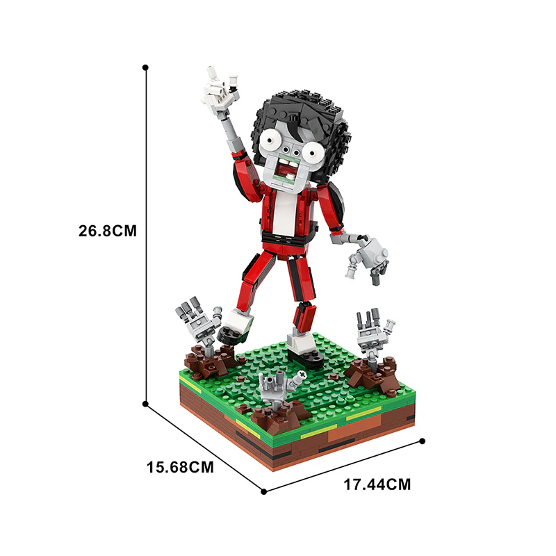 (Gobricks version)Zombie Dancer - Image 4