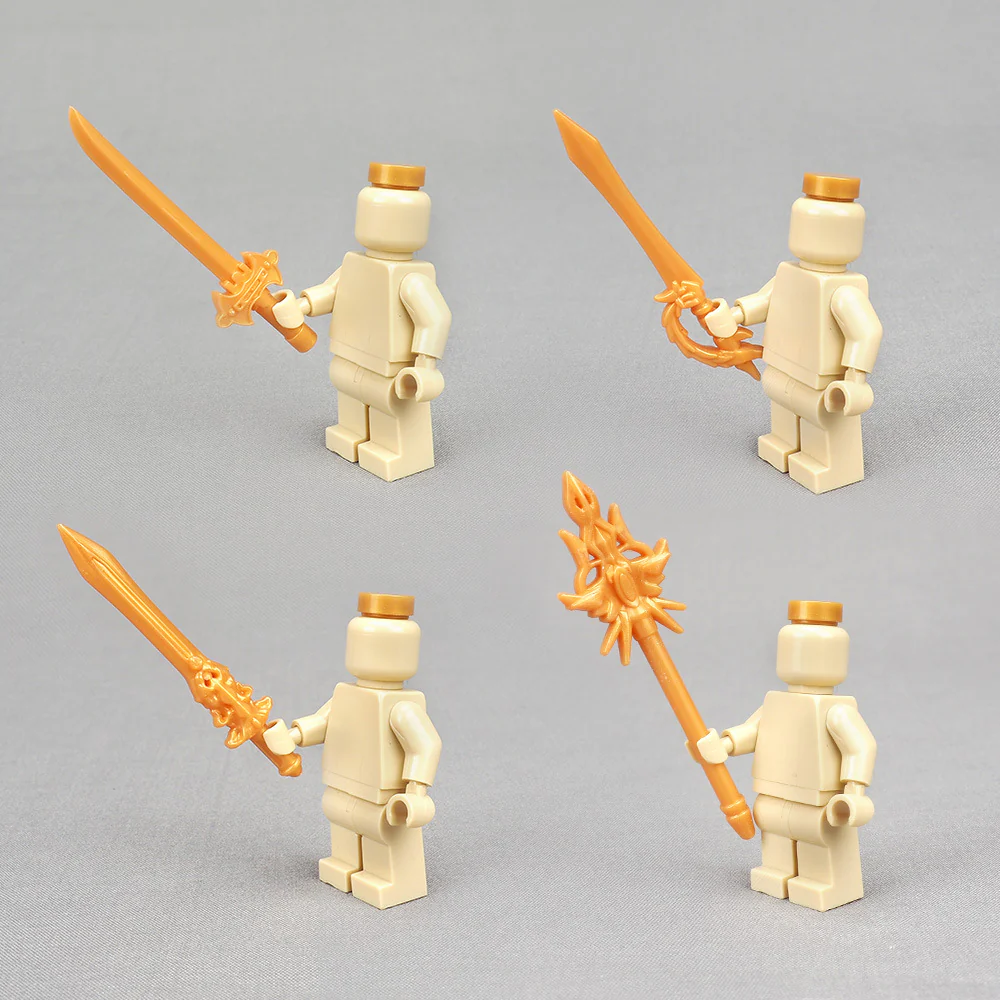 Golden Weapons and Equipment