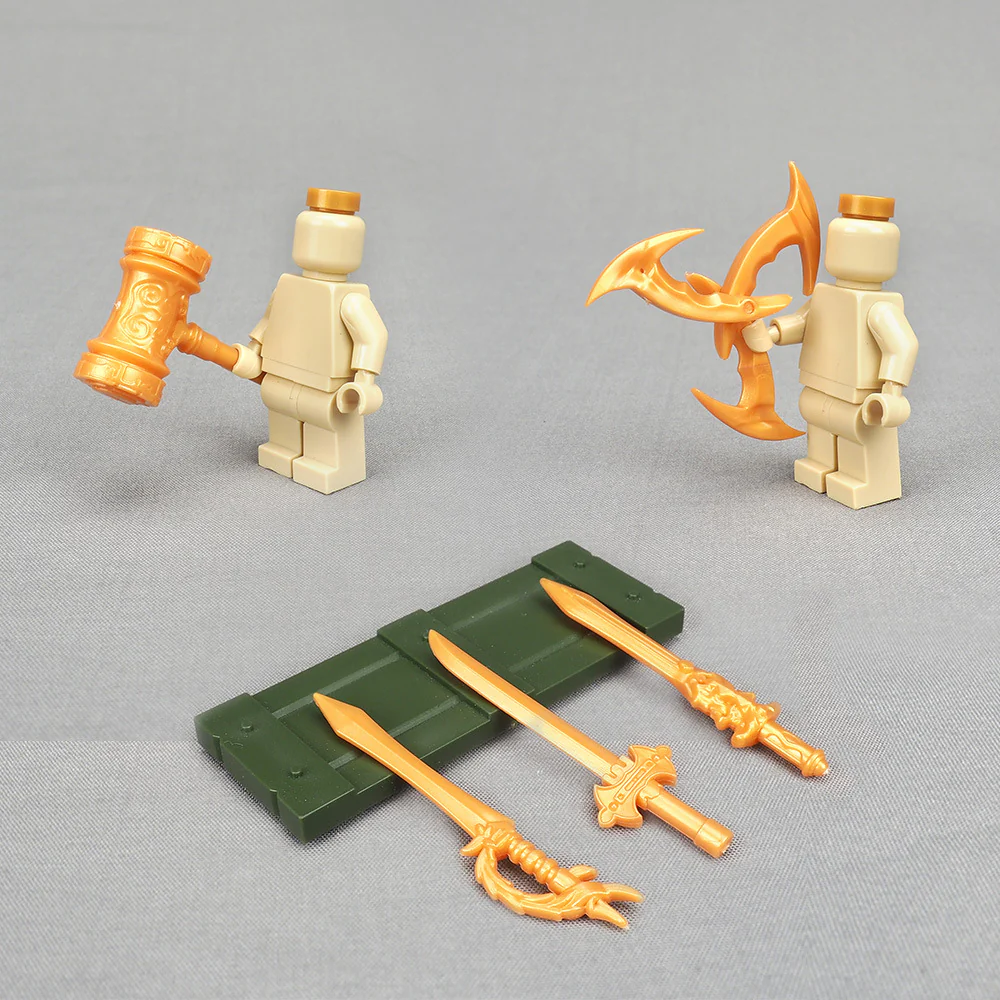 Golden Weapons and Equipment - Image 2