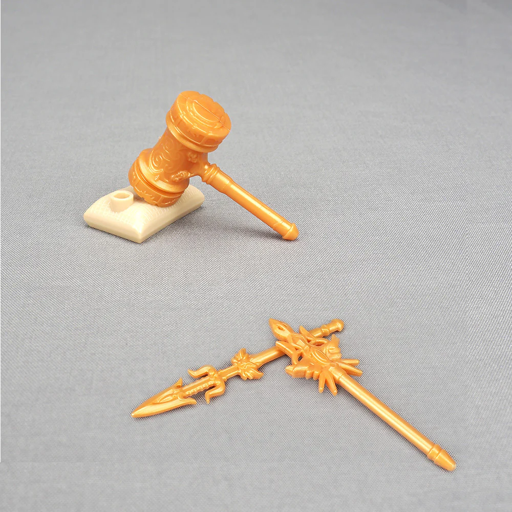 Golden Weapons and Equipment - Image 3