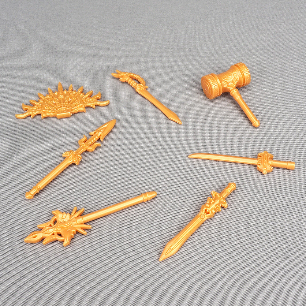 Golden Weapons and Equipment - Image 4