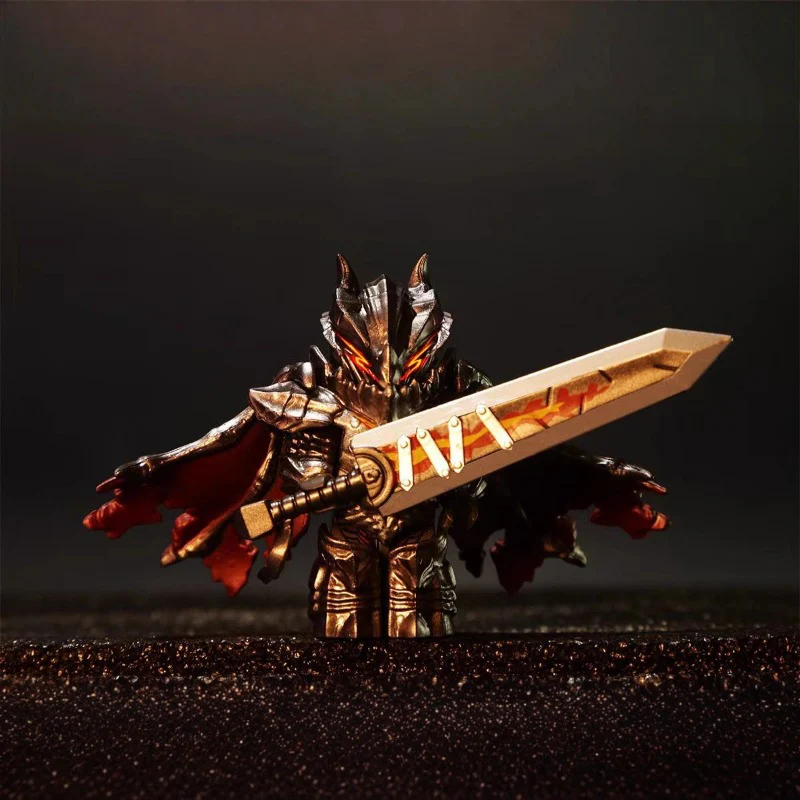 GP103 Berserk Death Knight Dragonwing Guts Minifigures - Image 2