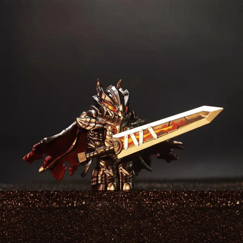 GP103 Berserk Death Knight Dragonwing Guts Minifigures - Image 3