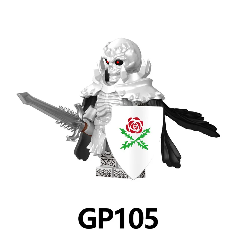 GP105-108 Berserk Series Ghost Skeleton Knight Guts Minifigure - Image 2