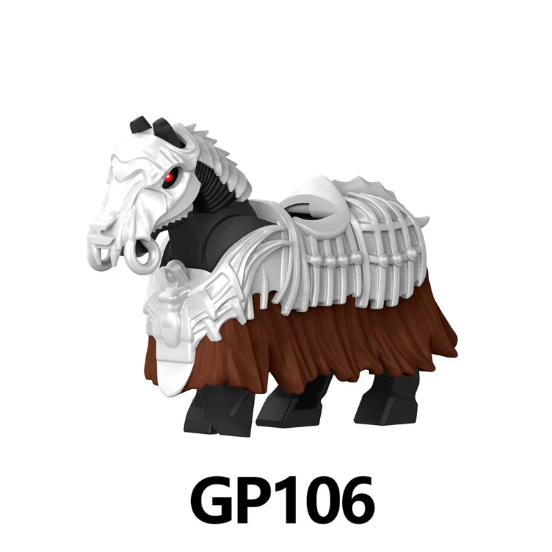 GP105-108 Berserk Series Ghost Skeleton Knight Guts Minifigure - Image 3
