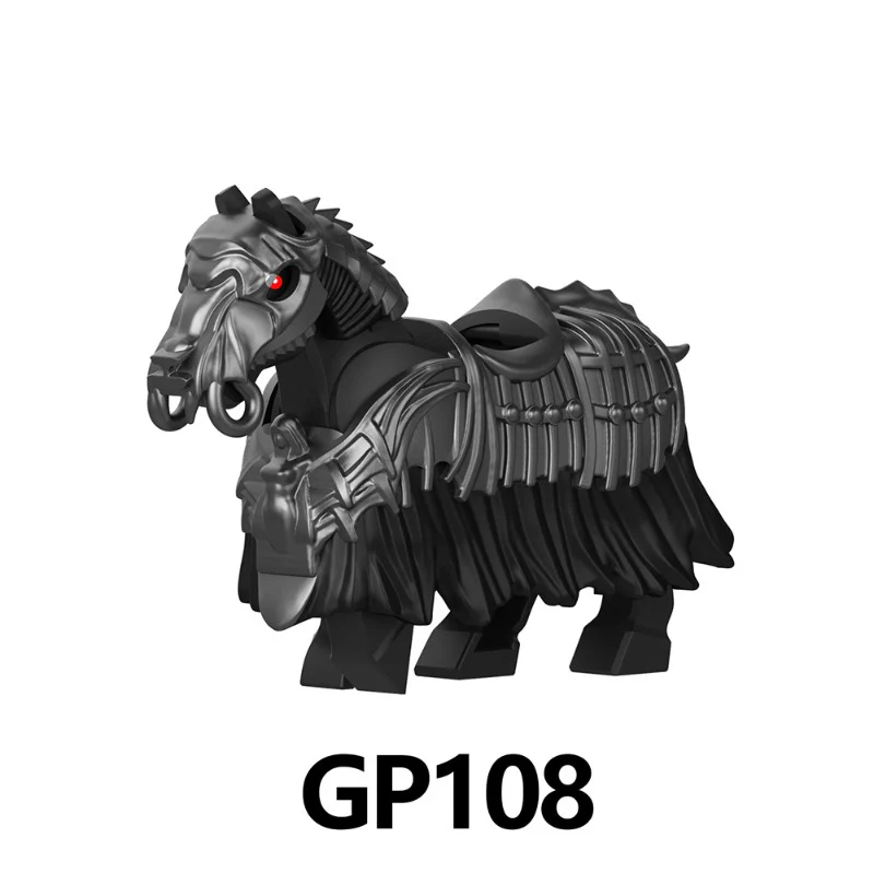 GP105-108 Berserk Series Ghost Skeleton Knight Guts Minifigure - Image 5