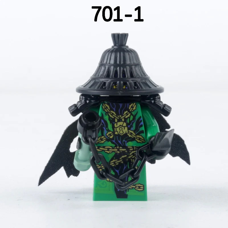 GP701-1-705-1 Phantom Ninja Series Forbidden Five Minifigures - Image 2