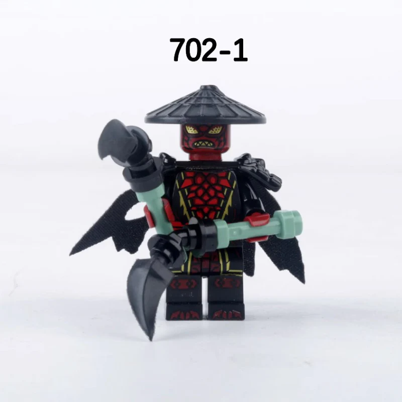 GP701-1-705-1 Phantom Ninja Series Forbidden Five Minifigures - Image 3