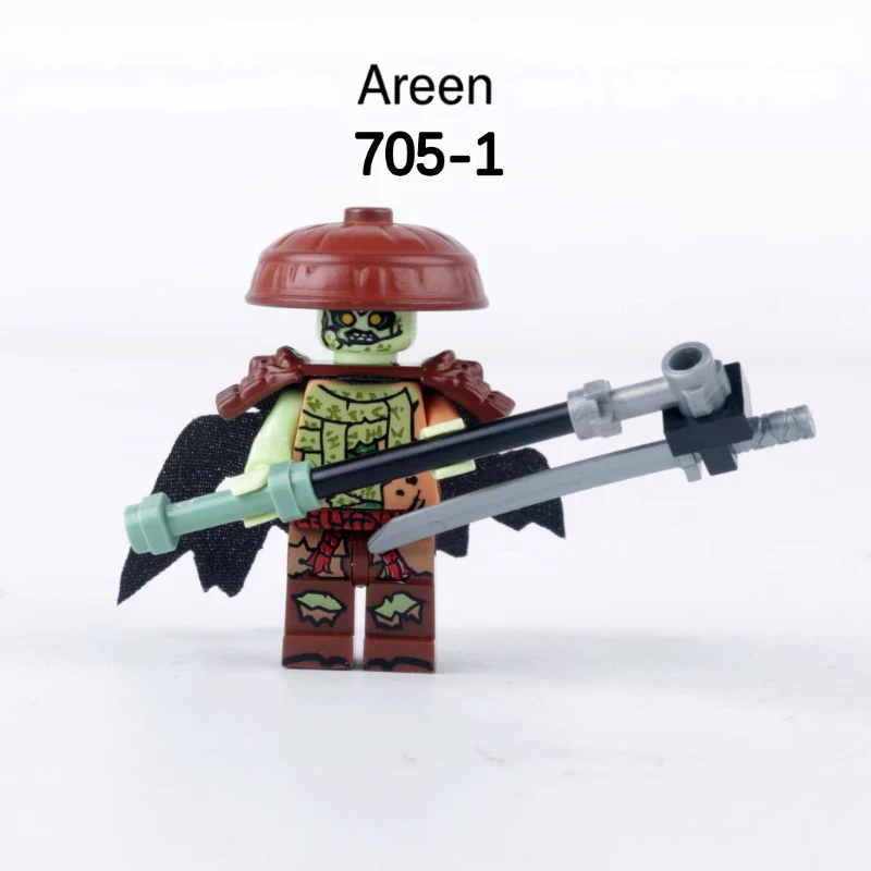 GP701-1-705-1 Phantom Ninja Series Forbidden Five Minifigures - Image 4