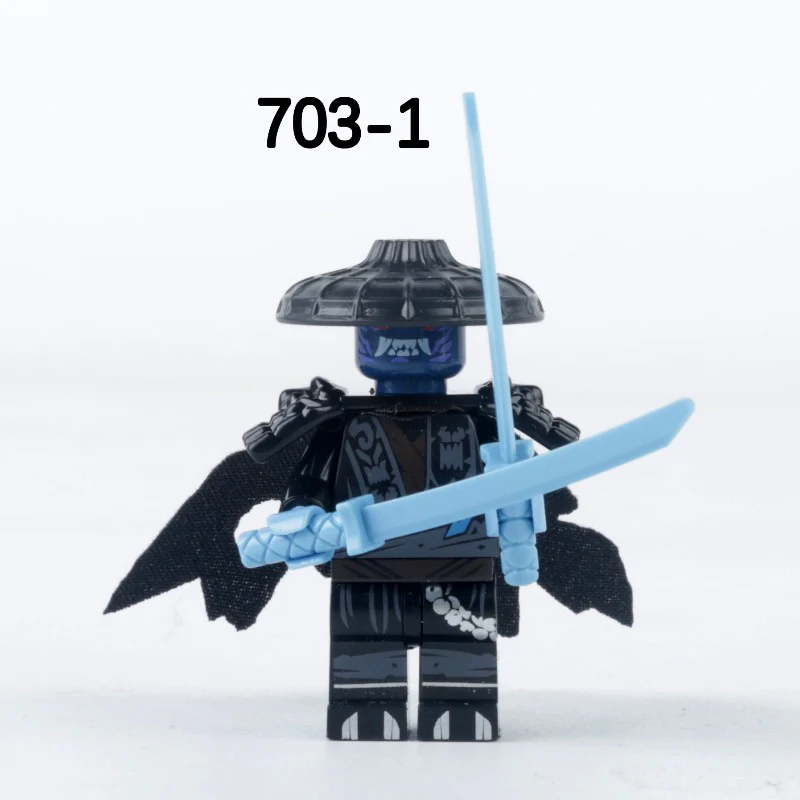 GP701-1-705-1 Phantom Ninja Series Forbidden Five Minifigures - Image 5