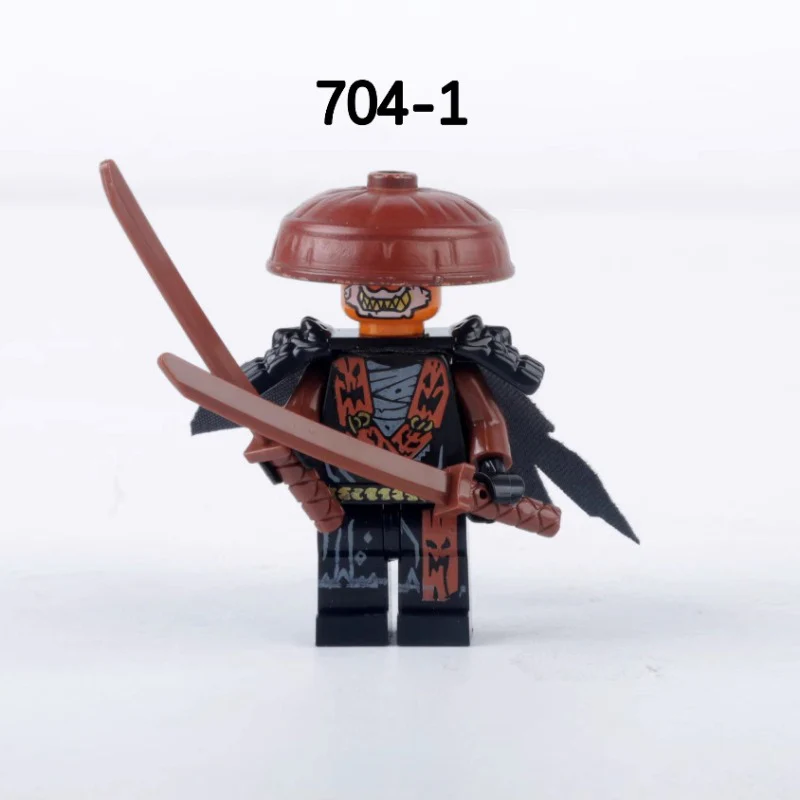 GP701-1-705-1 Phantom Ninja Series Forbidden Five Minifigures - Image 6
