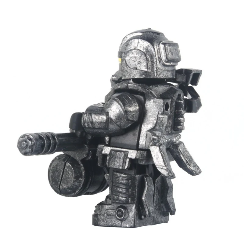 GP801 Power Mecha Full Armor Edition Minifigures - Image 10