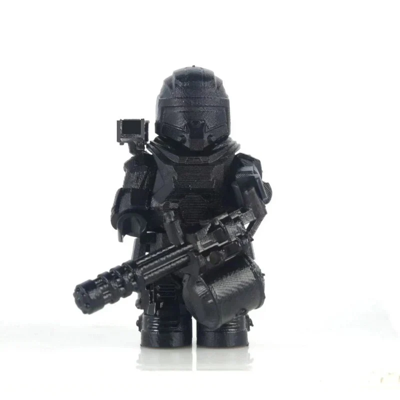 GP801 Power Mecha Full Armor Edition Minifigures - Image 4