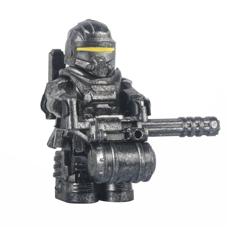 GP801 Power Mecha Full Armor Edition Minifigures - Image 8