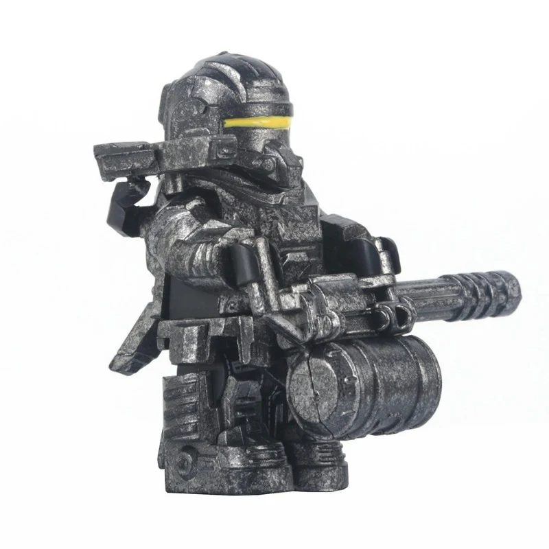 GP801 Power Mecha Full Armor Edition Minifigures - Image 9
