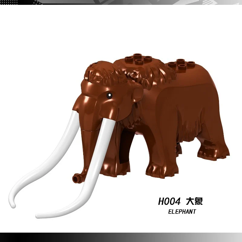 H003 H004 H006 H010 Animal series minifigures - Image 3