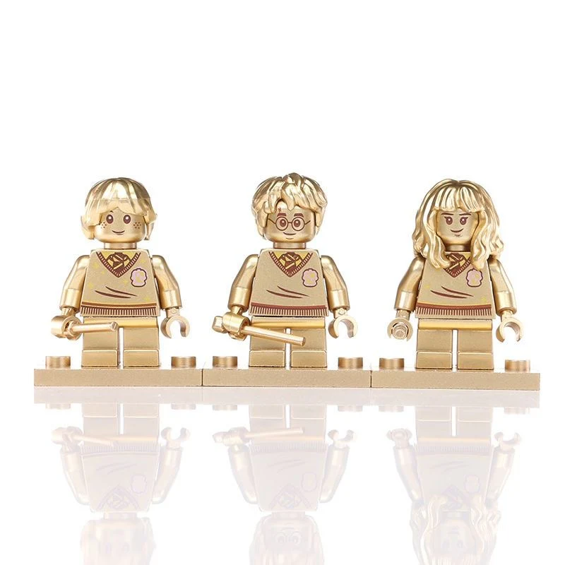 H10001-H10006 Harry Potter series Little Golden Man Minifigures - Image 2