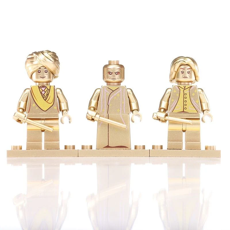 H10001-H10006 Harry Potter series Little Golden Man Minifigures - Image 3