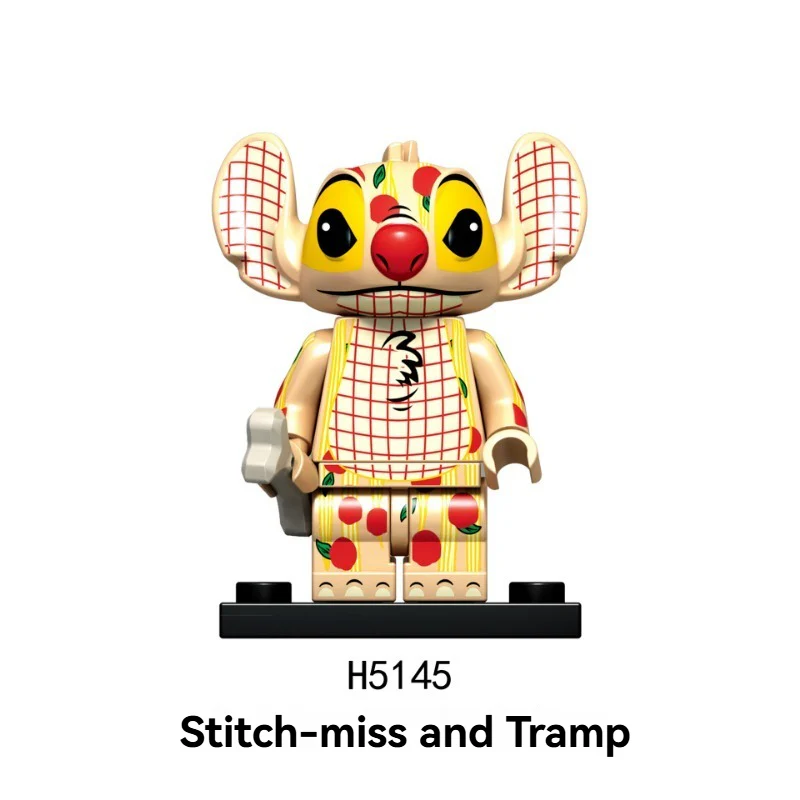 H5142-5155 Star Baby series Stitch Minifigures - Image 5