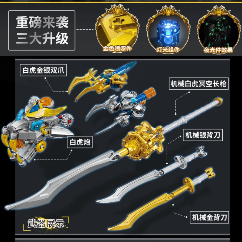 Half-body Mechanical Armor: Qinglong Guan Yu & Zhao Yun - Image 4