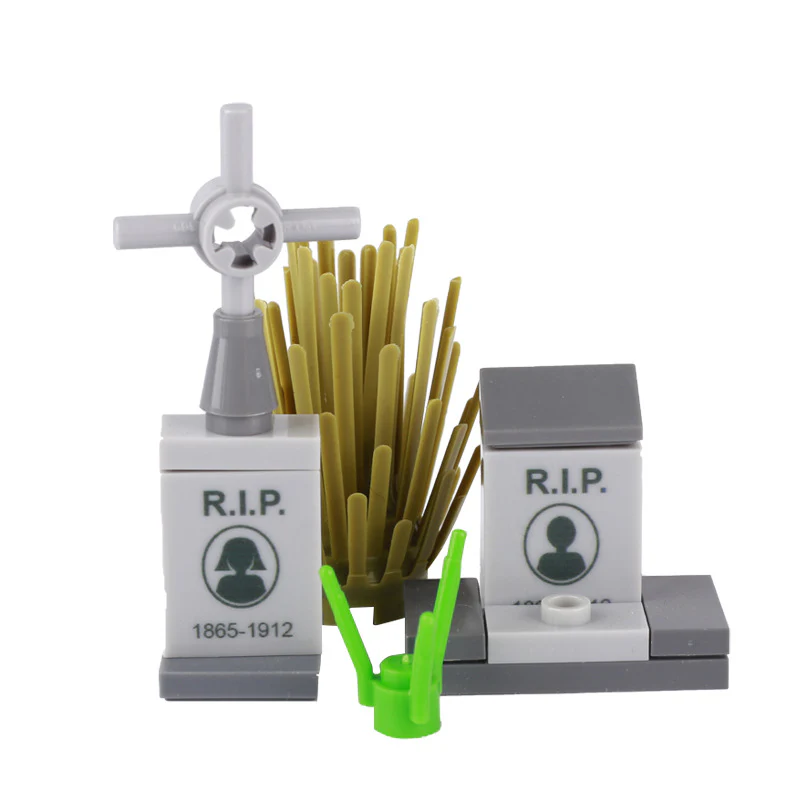 halloween cemetery tombstone zombie ghost grave - Image 2