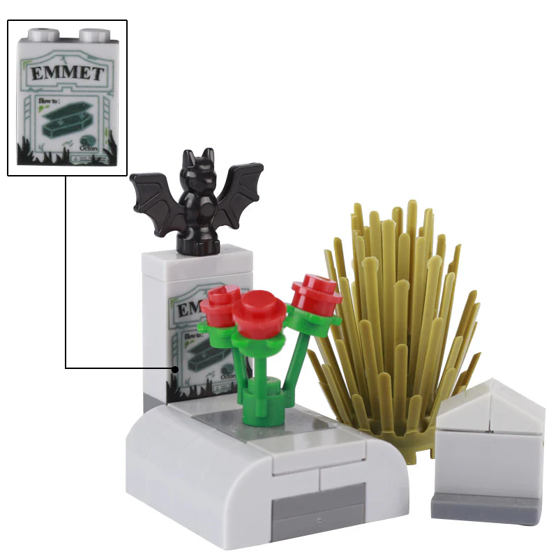 halloween cemetery tombstone zombie ghost grave - Image 3