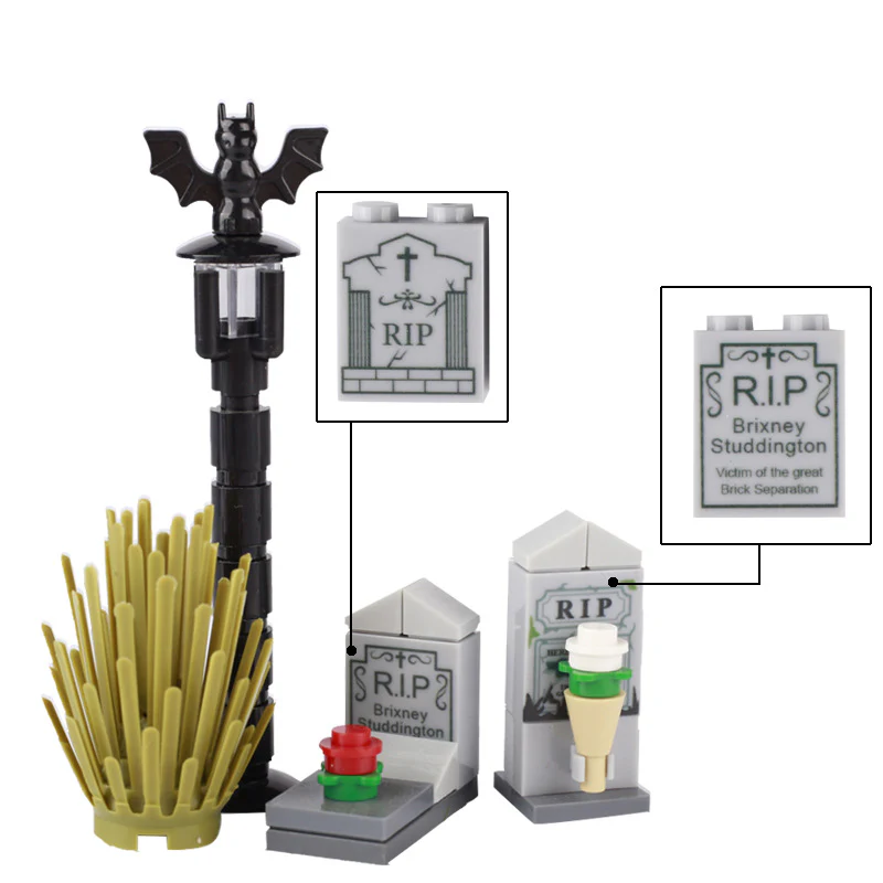 halloween cemetery tombstone zombie ghost grave - Image 4
