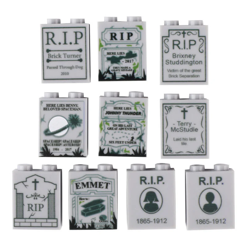 halloween cemetery tombstone zombie ghost grave - Image 6