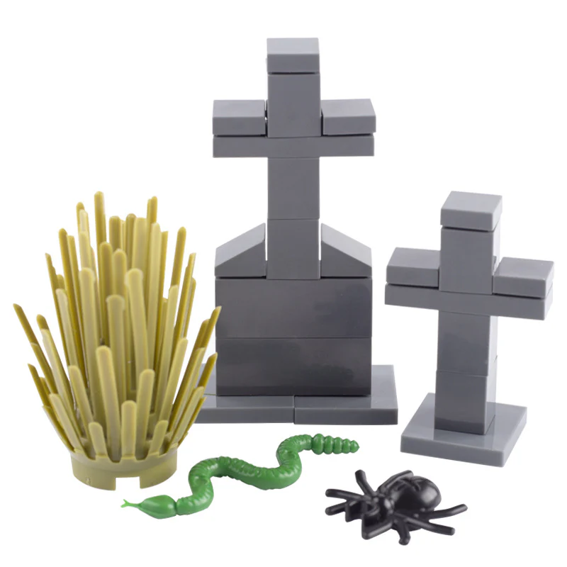 halloween cemetery tombstone zombie ghost grave - Image 8