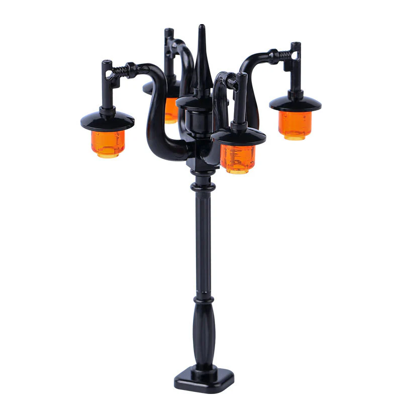 Halloween City Road Lights Retro Road Lighting - Image 12