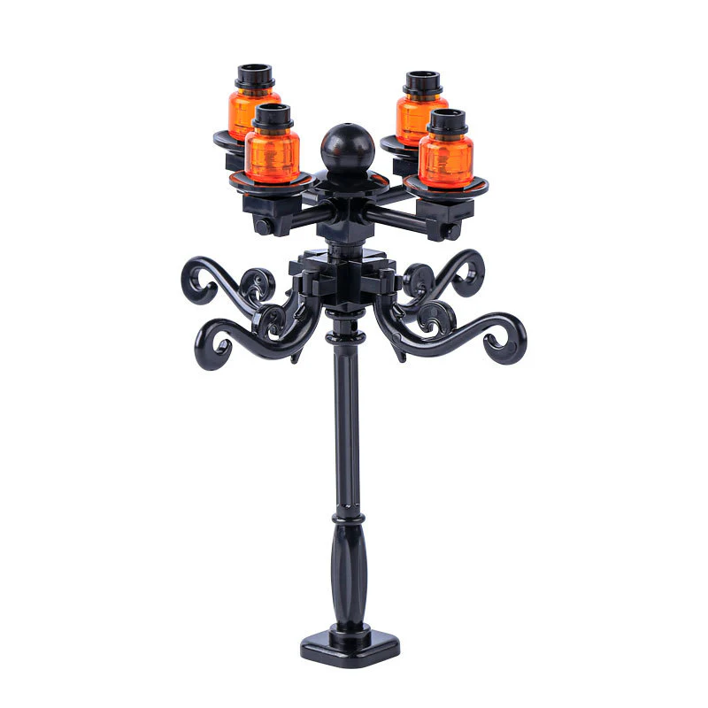 Halloween City Road Lights Retro Road Lighting - Image 14