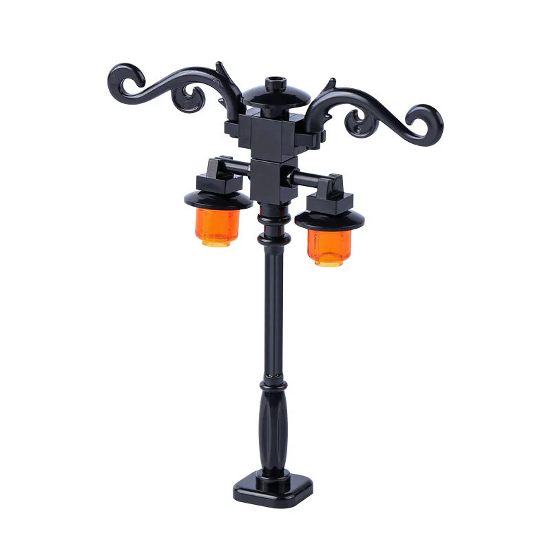 Halloween City Road Lights Retro Road Lighting - Image 4