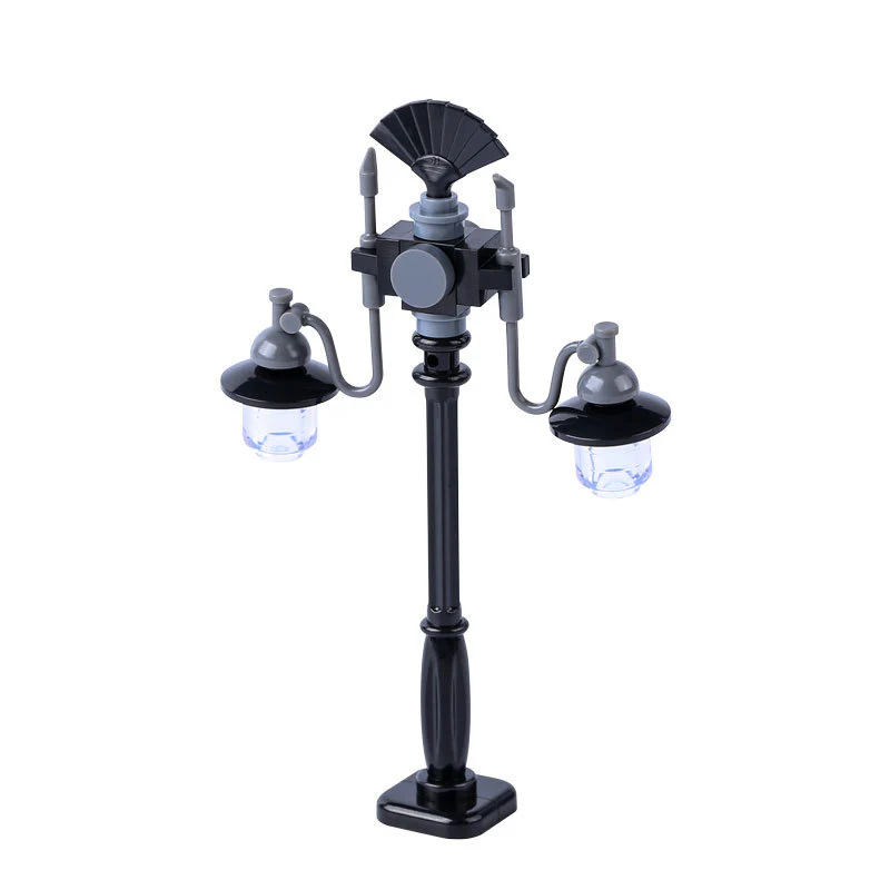 Halloween City Road Lights Retro Road Lighting - Image 5