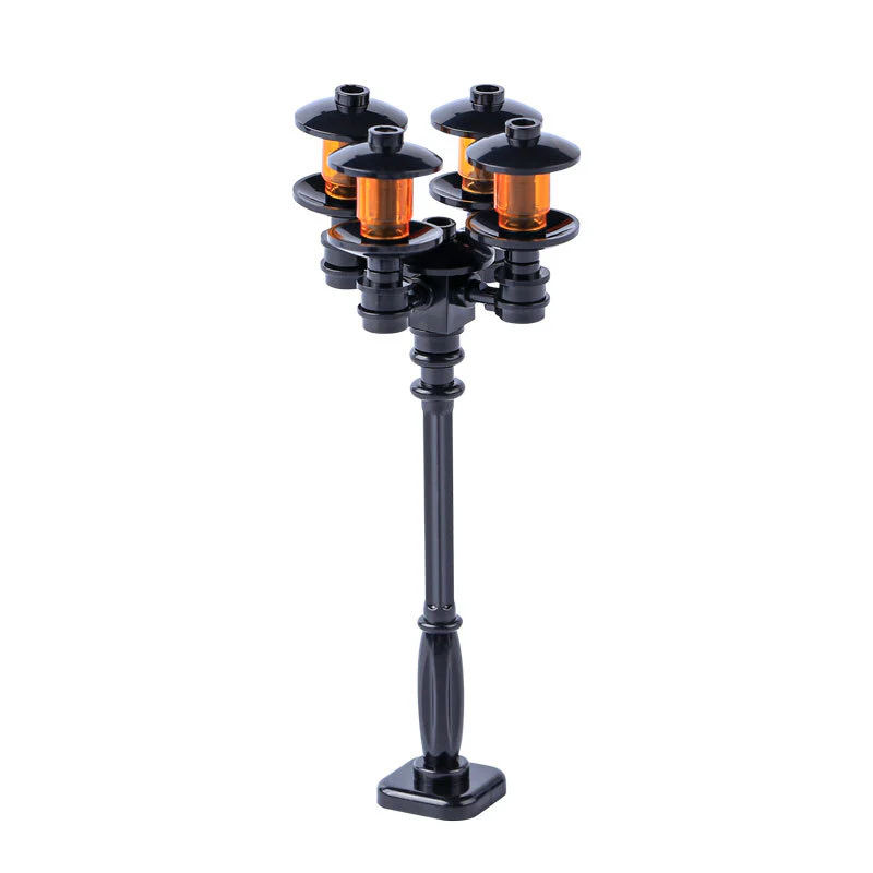 Halloween City Road Lights Retro Road Lighting - Image 6