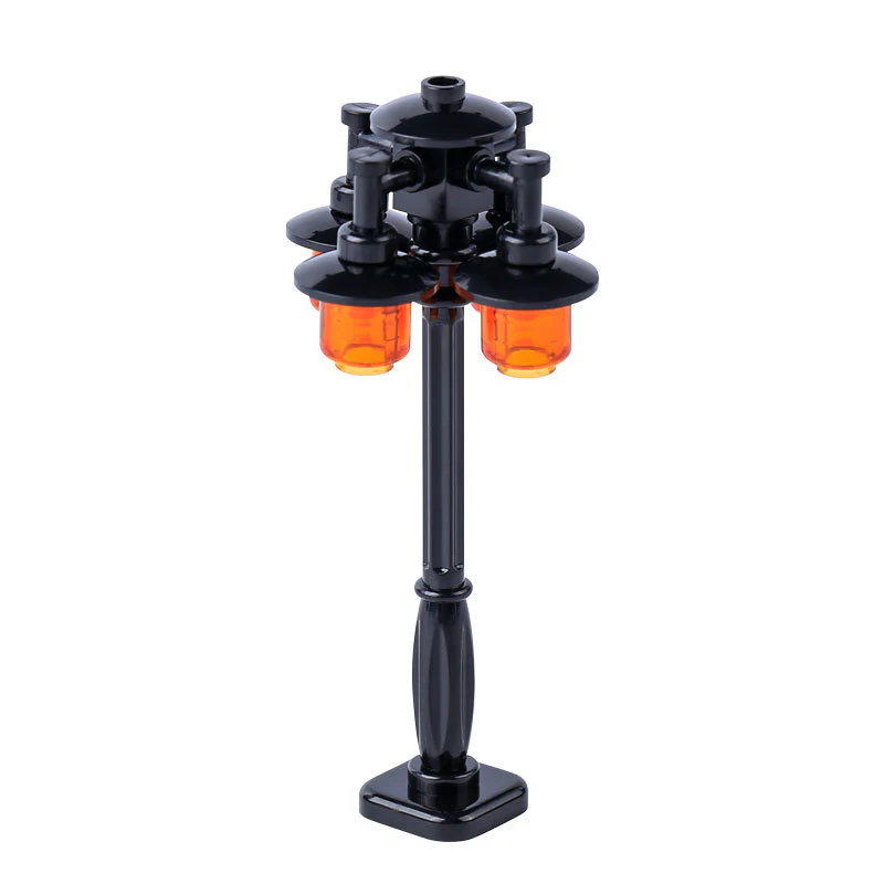 Halloween City Road Lights Retro Road Lighting - Image 7