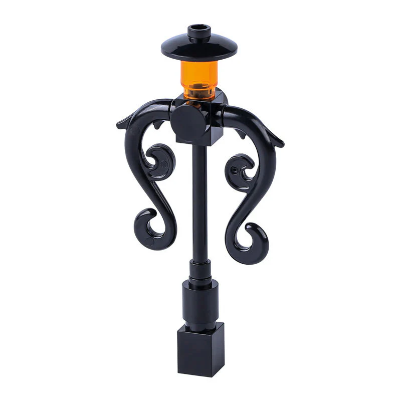 Halloween City Road Lights Retro Road Lighting - Image 8