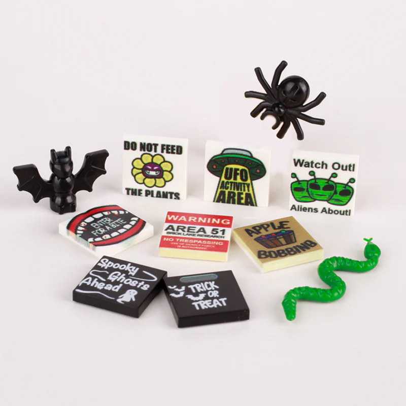 halloween horror vampire skeleton spider - Image 2