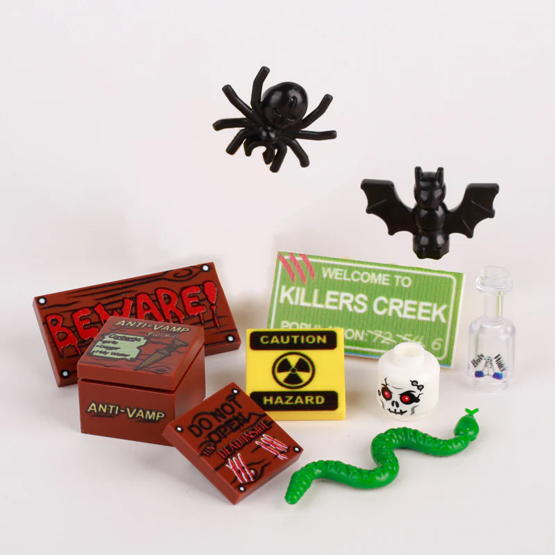 halloween horror vampire skeleton spider - Image 3