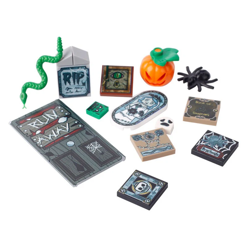 halloween horror vampire skeleton spider - Image 4