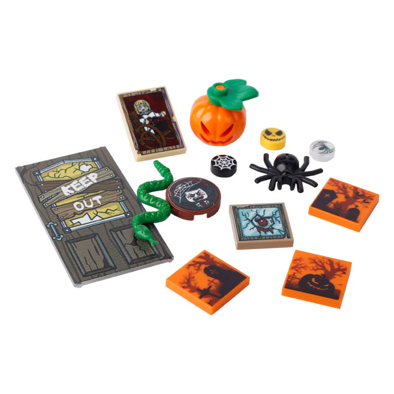 halloween horror vampire skeleton spider - Image 6