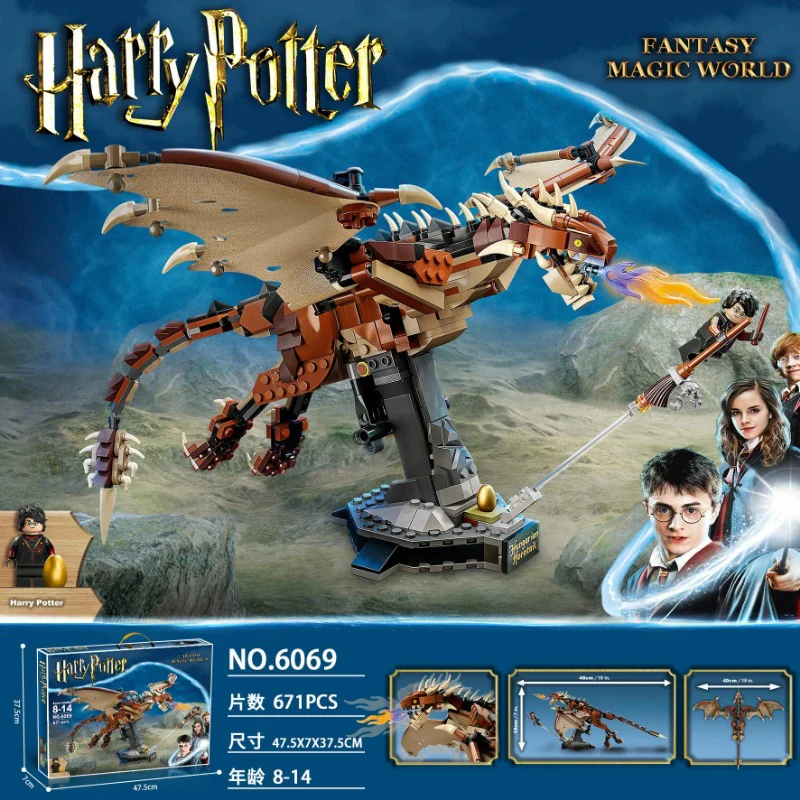 Harry Potter Series SX6053 SX6054 SX6055 SX6028 SX6059 SX6060 SX6061 SX6062 - Image 13