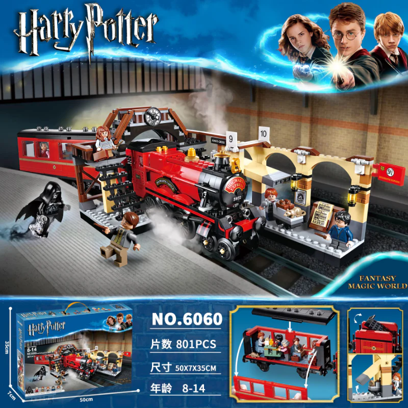 Harry Potter Series SX6053 SX6054 SX6055 SX6028 SX6059 SX6060 SX6061 SX6062 - Image 5