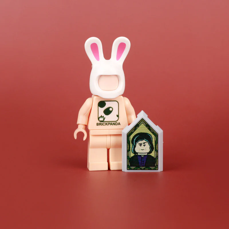 Harry Potter Wizard Posters Prints Minifigure Accessories - Image 2