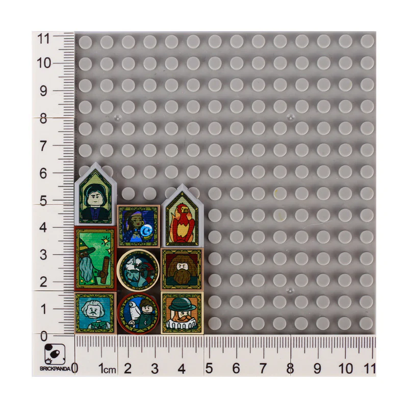 Harry Potter Wizard Posters Prints Minifigure Accessories - Image 3