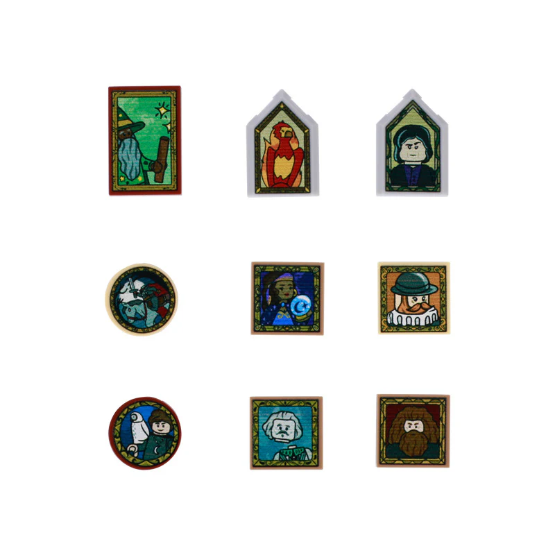 Harry Potter Wizard Posters Prints Minifigure Accessories - Image 4